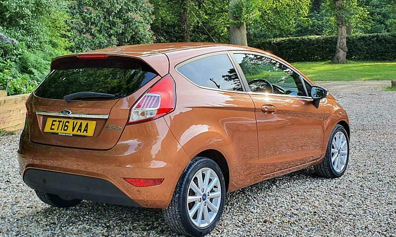 2016 Ford Fiesta 1.5...