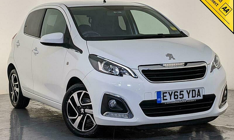 2015 Peugeot 108 5 D...