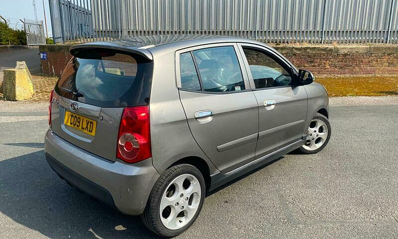 09 Kia Picanto 1-1 L...