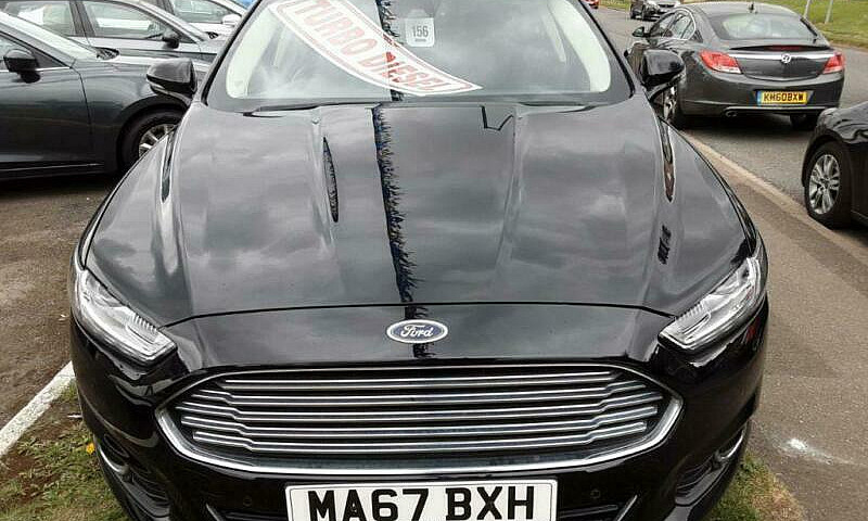 2017 Ford Mondeo 2.0...