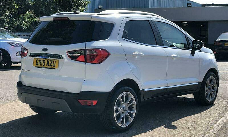 2019 Ford Ecosport 1...