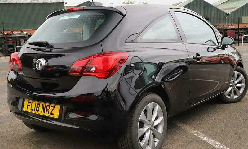 2018 Vauxhall Corsa ...