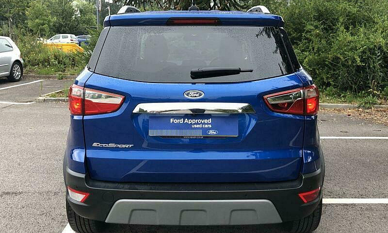 2019 Ford Ecosport 1...