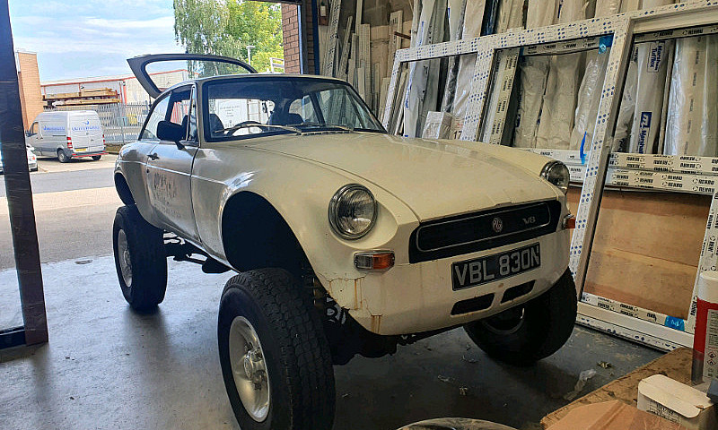 Mgb Gt V8 4X4 Classi...