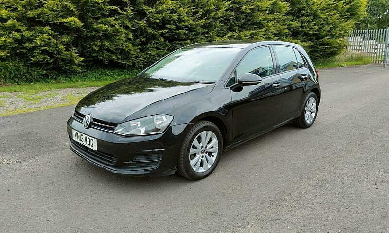 2013 Volkswagen Golf...