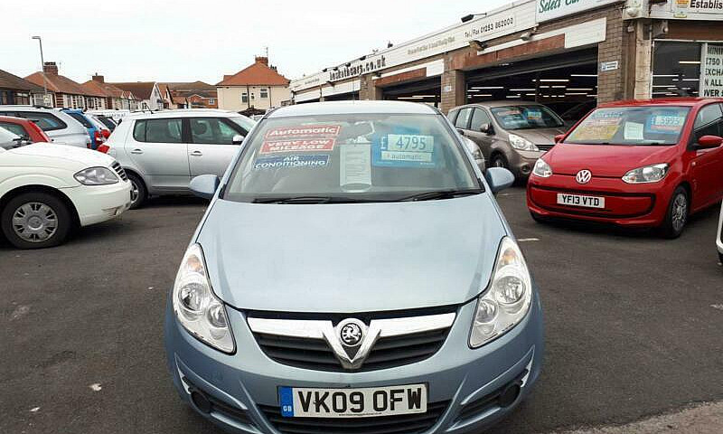 2009 Vauxhall Corsa ...