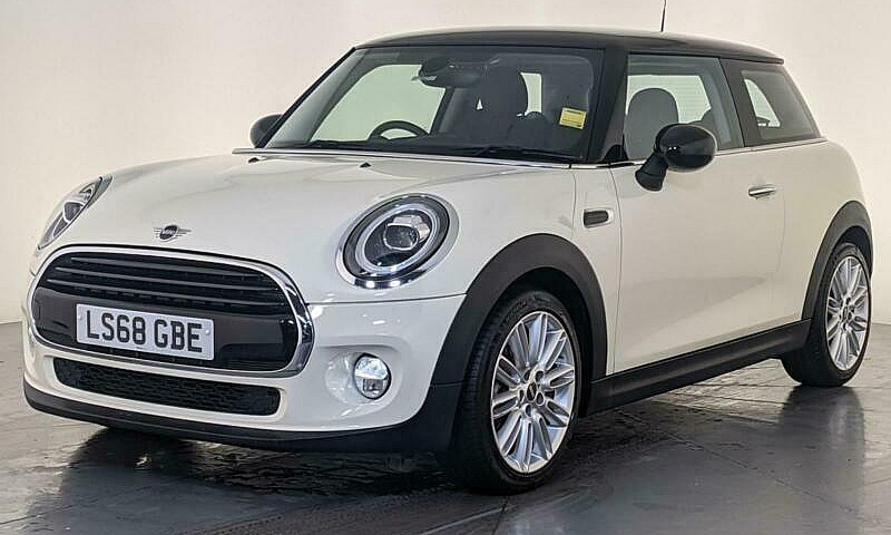 2018 Mini Cooper Lea...