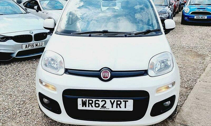 2012 62 Fiat Panda 1...