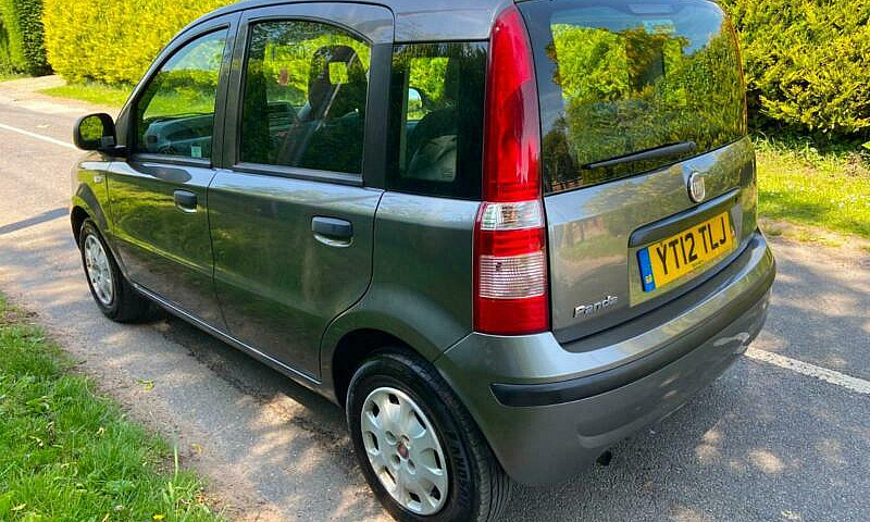 2012 Fiat Panda 1.2 ...