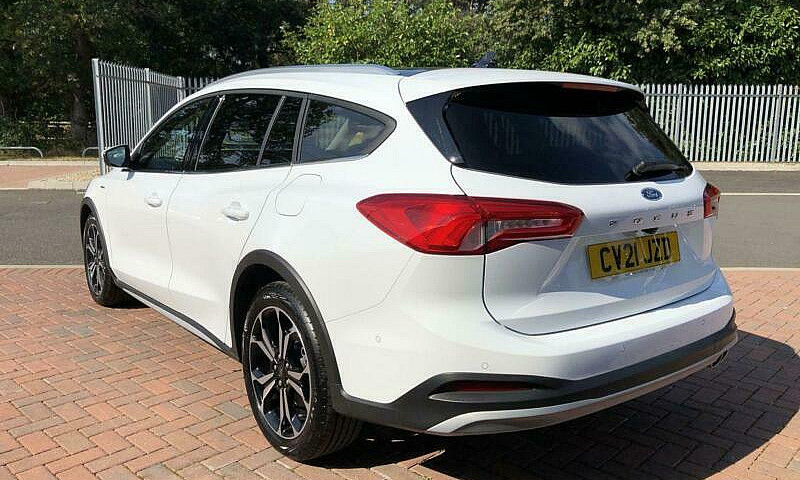 2021 Ford Focus Vign...