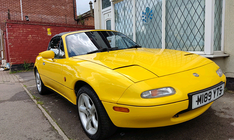 Mazda Mx-5 Mk1 Calif...
