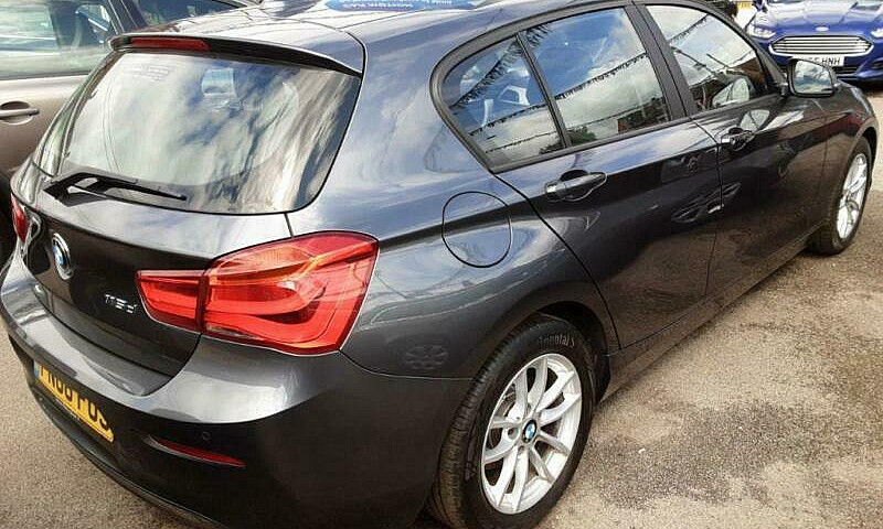 2016 Bmw 1 Series 11...