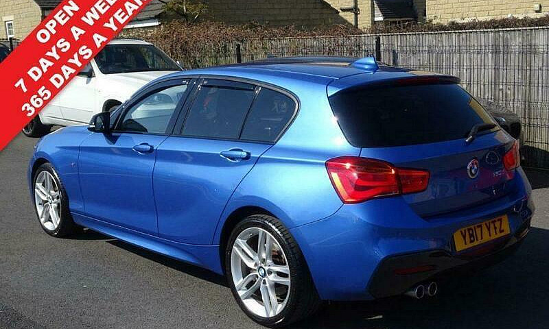 2017 Bmw 1 Series 2....