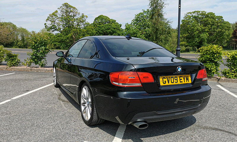 Bmw E92 320D Coupe ...