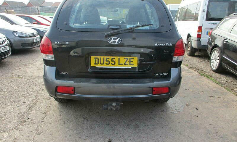 Hyunsai Santa Fe Cdx...
