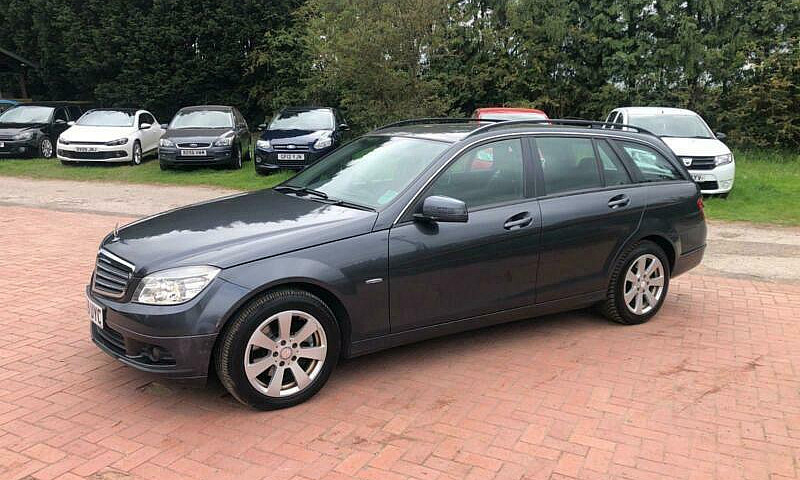 2009 Mercedes-Benz C...