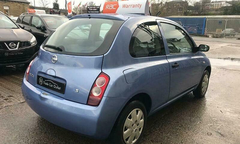 2004 Nissan Micra 1....