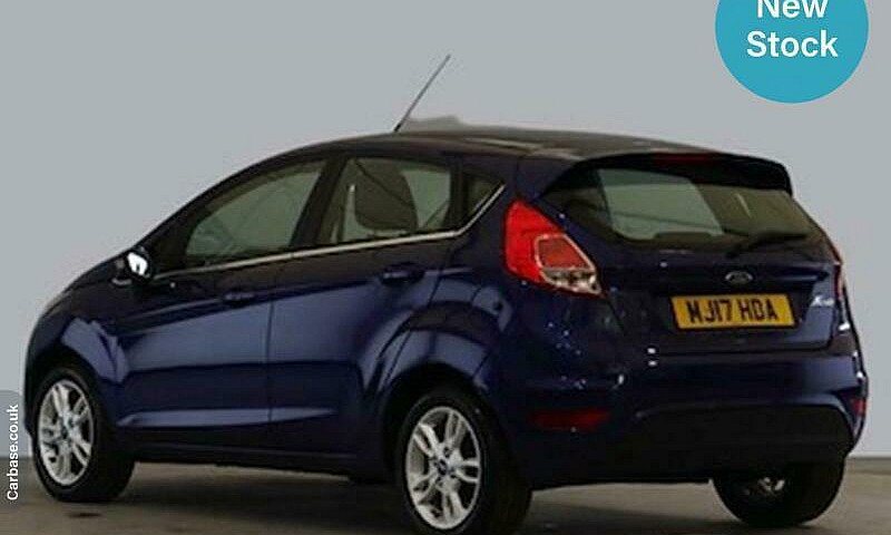 2017 Ford Fiesta 1.5...
