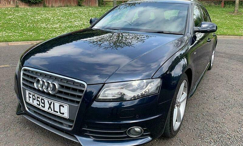 2010 59 Audi A4 2.0 ...