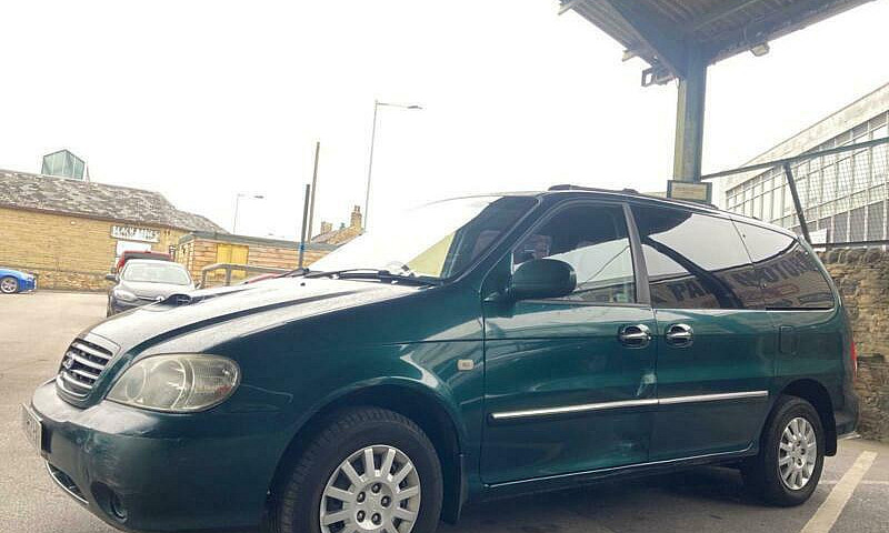 2003 Kia Sedona 2.9 ...
