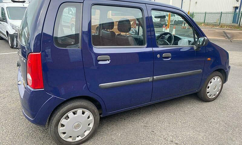 Vauxhall Agila 1.0I ...