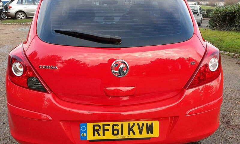 2012 Vauxhall Corsa ...