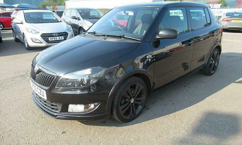 2013 Skoda Fabia 1.2...