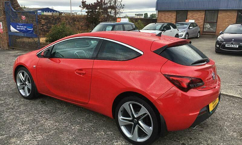 2012 Vauxhall Astra ...