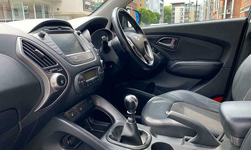 2014 Hyundai Ix35 1....
