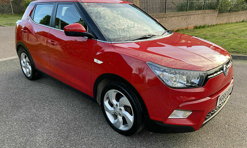 2016 (66) Ssangyong ...