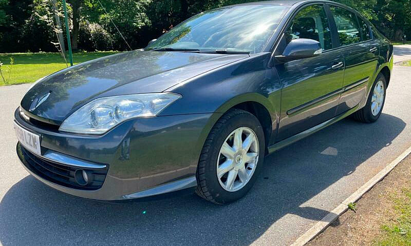 2008 Renault Laguna ...