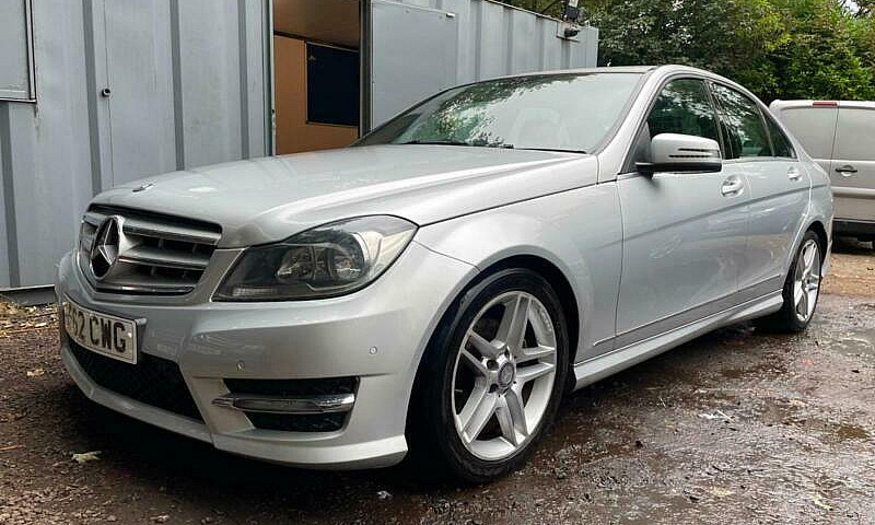 2012 Mercedes-Benz C...