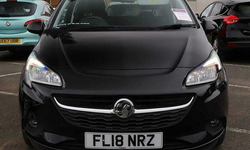 2018 Vauxhall Corsa ...