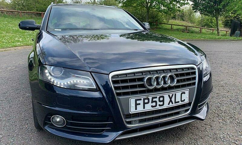 2010 59 Audi A4 2.0 ...