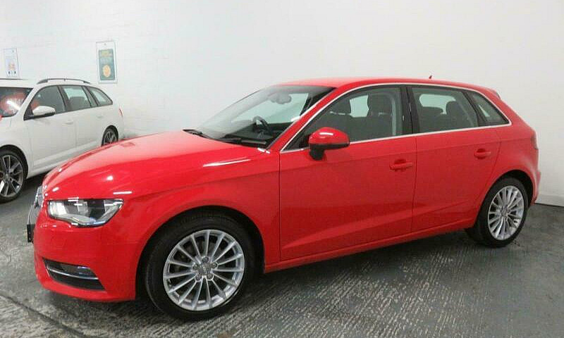 2014 Audi A3 2.0 Tdi...