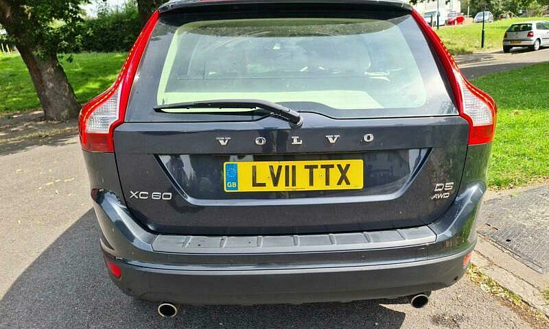 2011 Volvo Xc60 2.4 ...