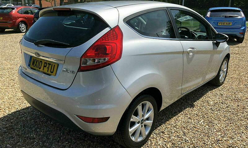 Ford Fiesta 1.2 Zete...