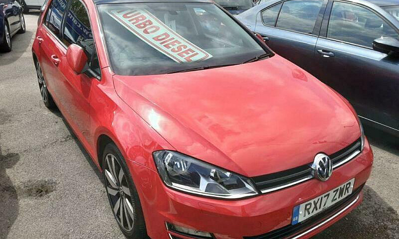 2017 Volkswagen Golf...