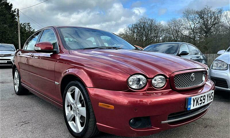 2009 Jaguar X Type 2...