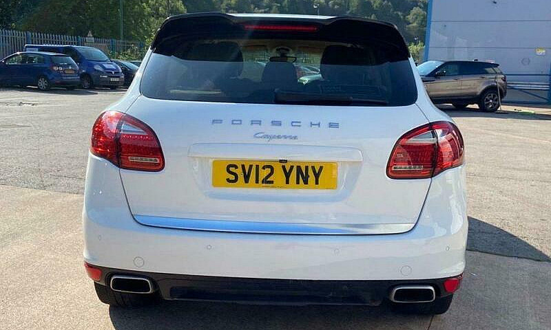 2012 Porsche Cayenne...