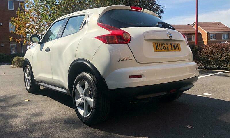 2012 Nissan Juke 1.6...