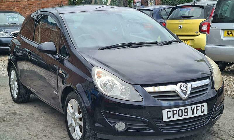 2009 Vauxhall Corsa ...