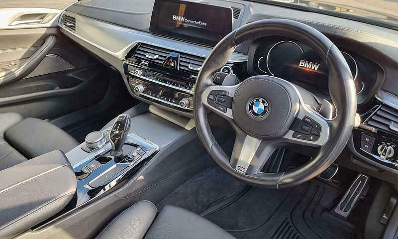 2018 Bmw 5 Series 53...