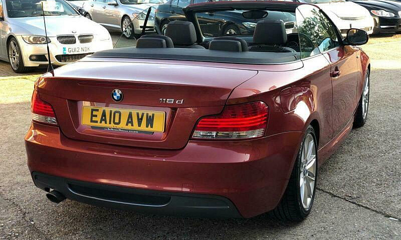 2010 Bmw 1 Series 2....