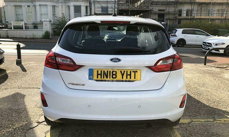 2018 Ford Fiesta 1.0...