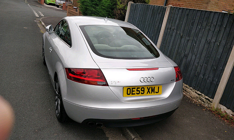 Audi Tt Ffrs...