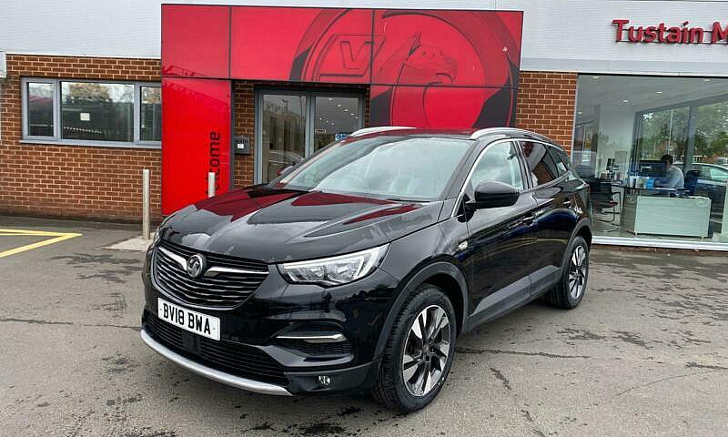 2018 Vauxhall Grandl...
