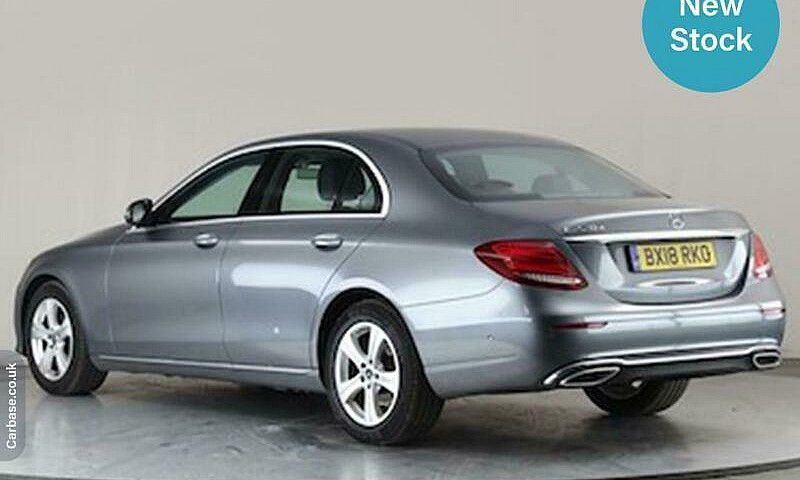 2018 Mercedes-Benz E...
