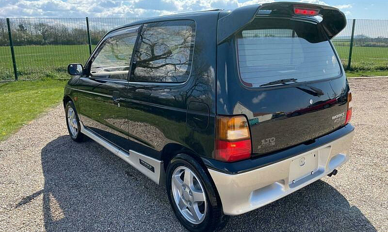 Suzuki Alto Works 66...