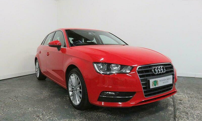 2014 Audi A3 2.0 Tdi...